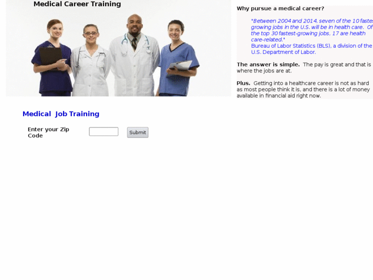 www.startamedicalcareer.com