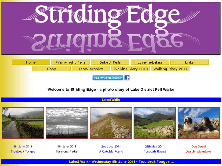 www.stridingedge.net