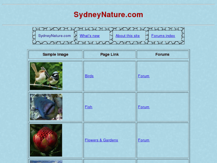 www.sydneynature.com