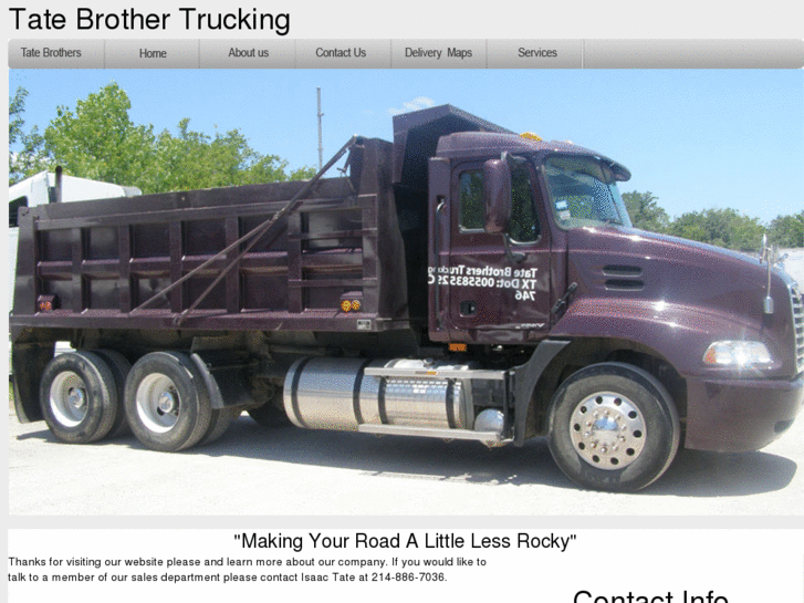 www.tatetrucking.com