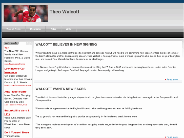 www.theo-walcott.com