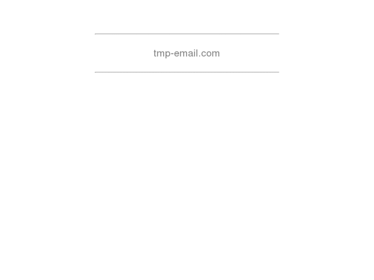 www.tmp-email.com