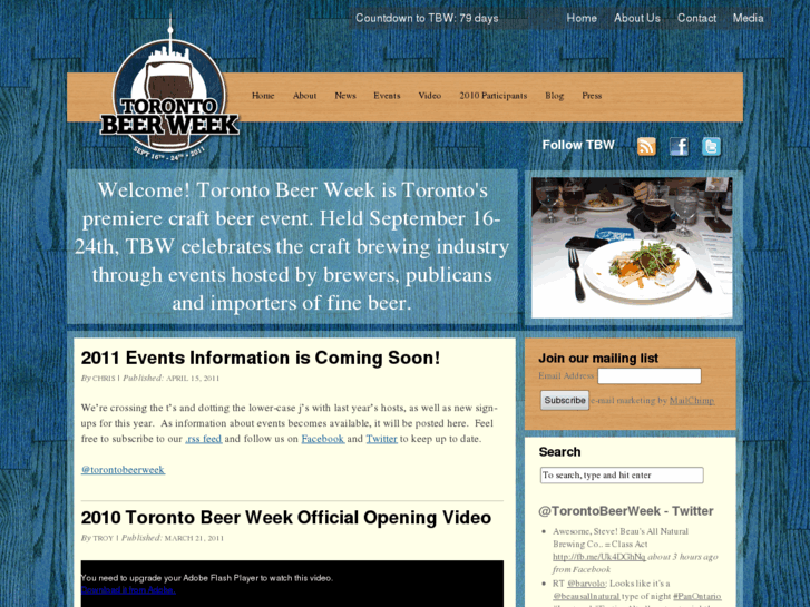 www.torontobeerweek.com