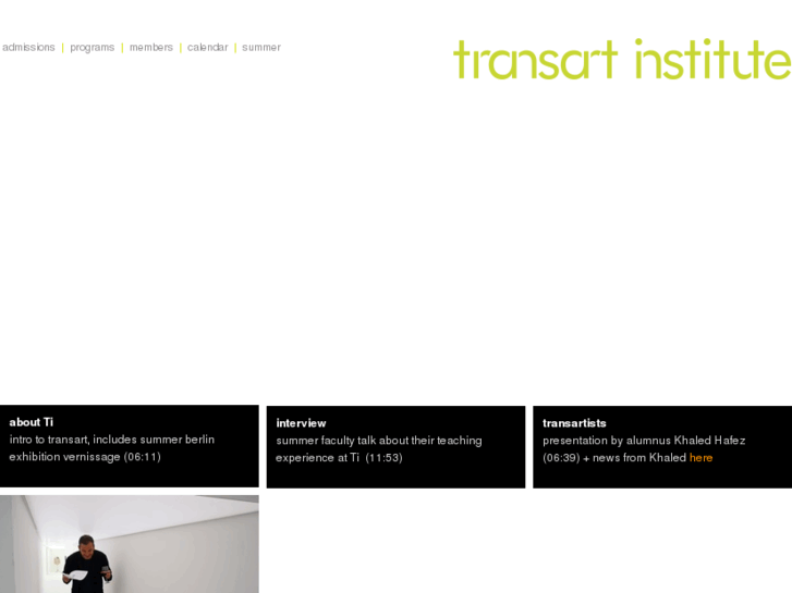 www.transartinstitute.org