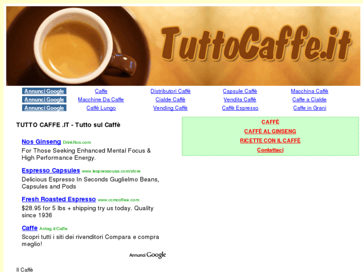 www.tuttocaffe.it