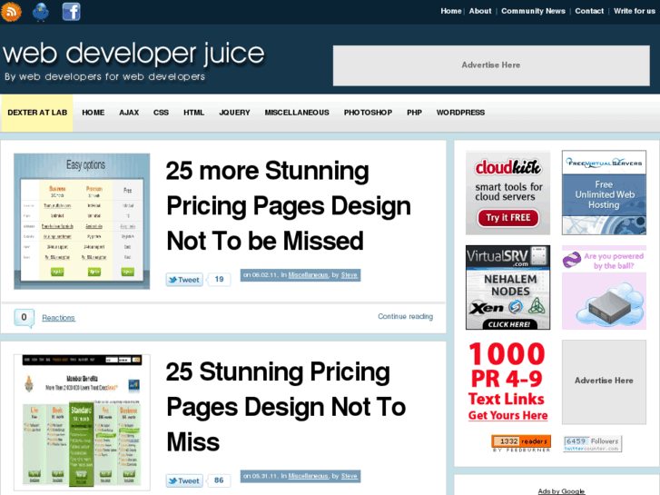 www.webdeveloperjuice.com