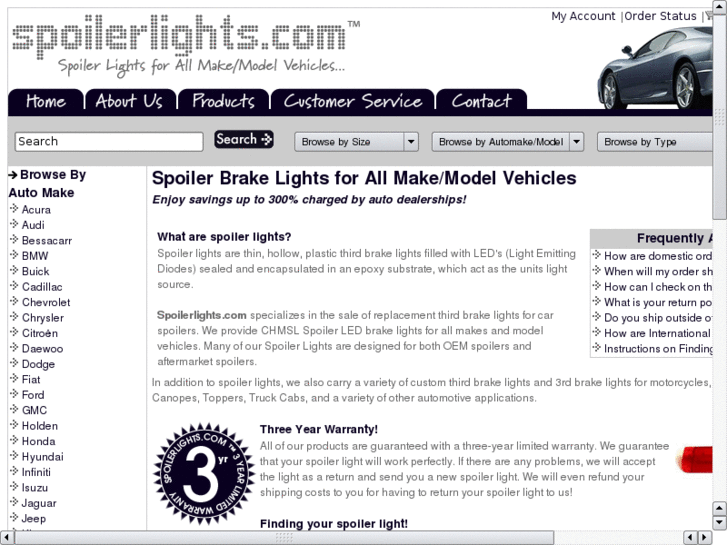 www.3rdbrakelights.com