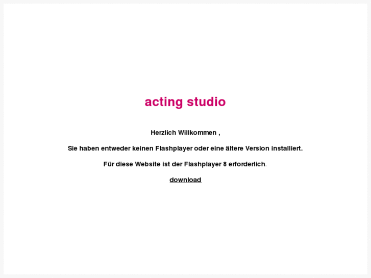 www.acting-studio.de