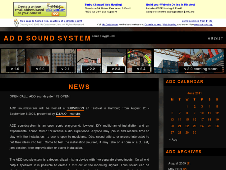 www.addsoundsystem.org