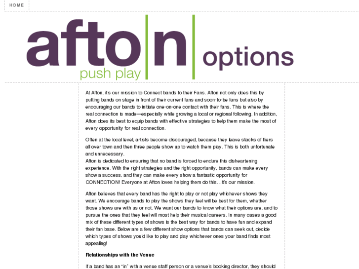 www.aftonoptions.com