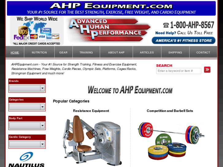 www.ahpequipment.com