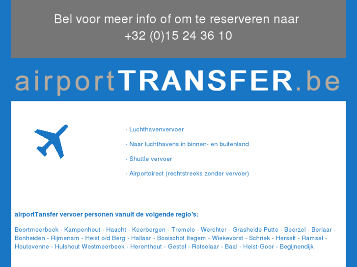 www.airporttransfert.be