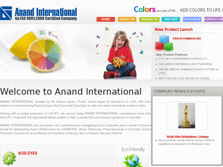 www.anandcolours.com