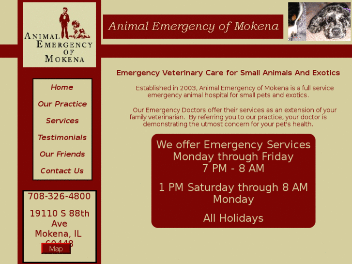 www.animalemergencyofmokena.com