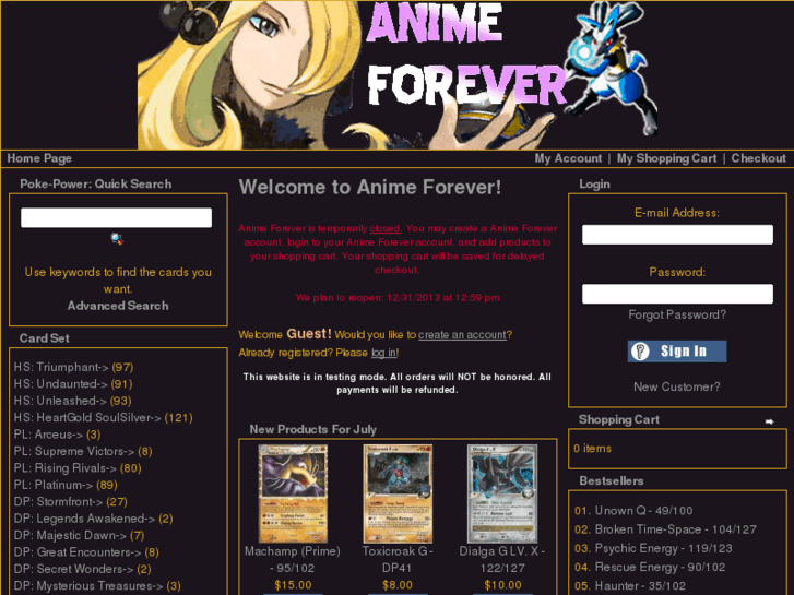 www.animeforever.biz