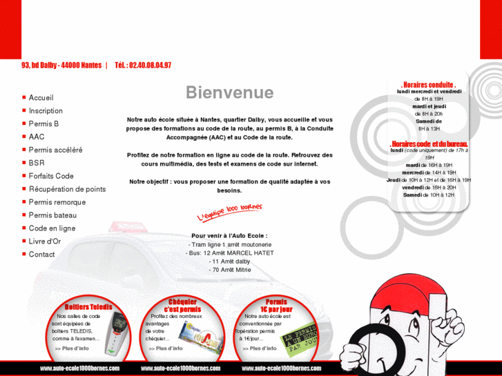 www.auto-ecole1000bornes.com