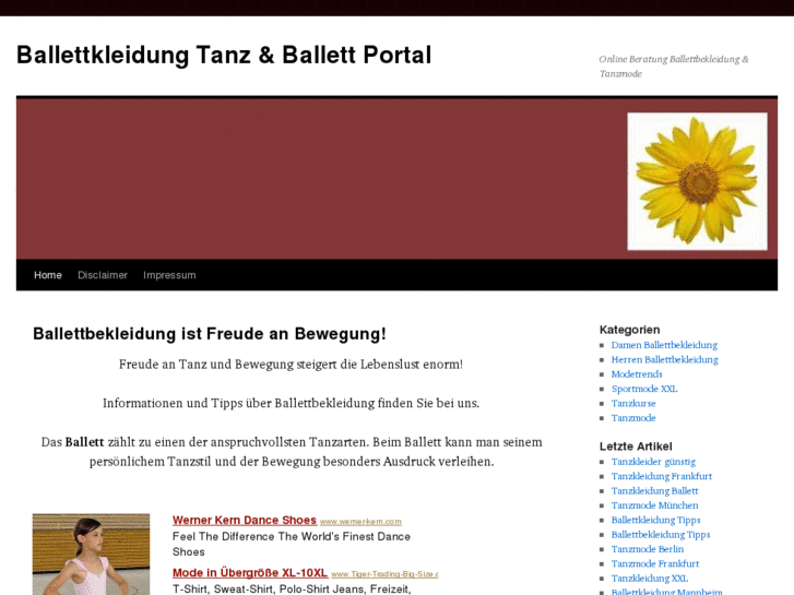 www.ballettkleidung.org