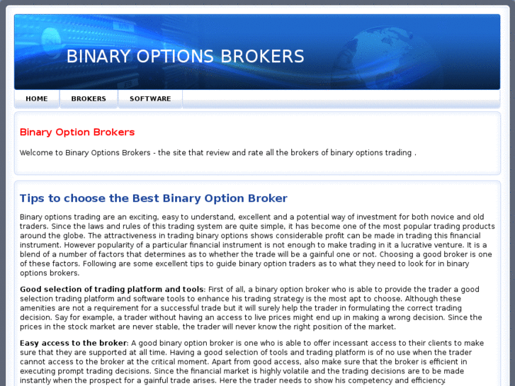 www.binaryoptionbrokers.com