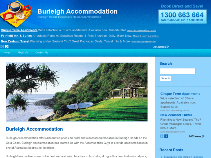 www.burleighaccommodation.net