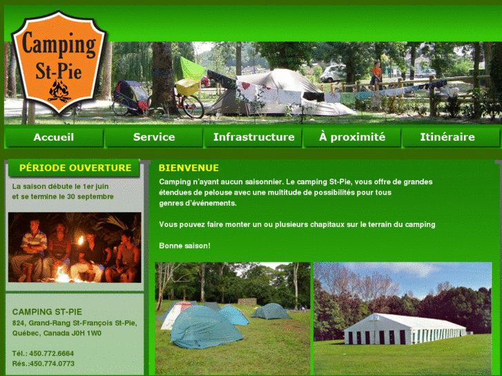 www.campingstpie.com