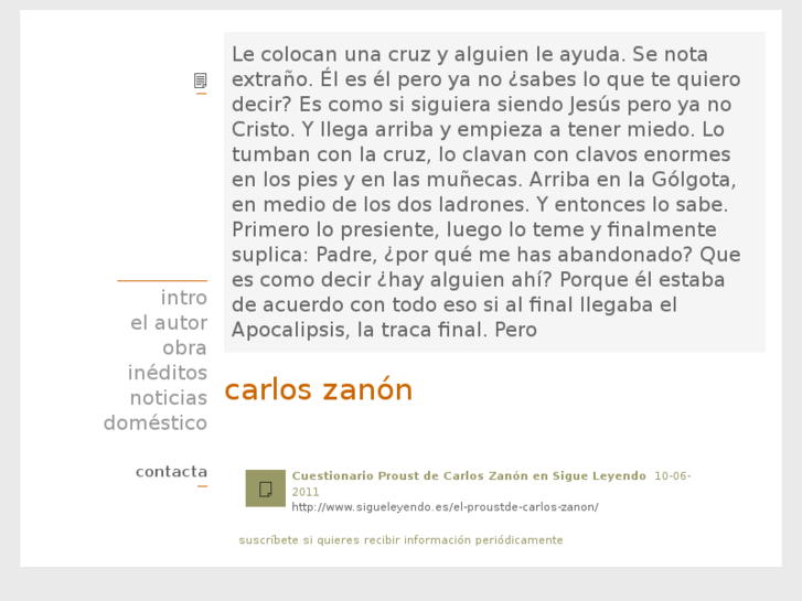 www.carloszanon.com