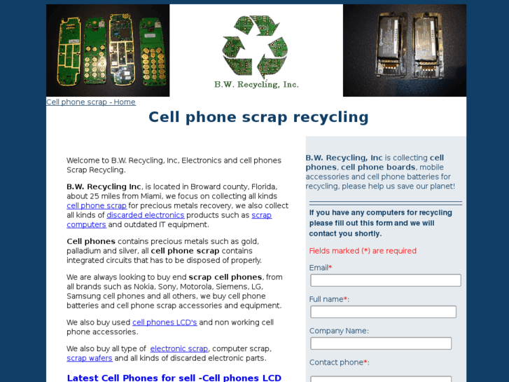 www.cellphonescrap.com