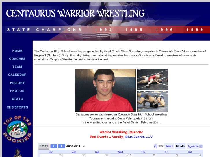 www.centauruswrestling.org