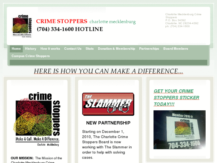 www.charlottecrimestoppers.com