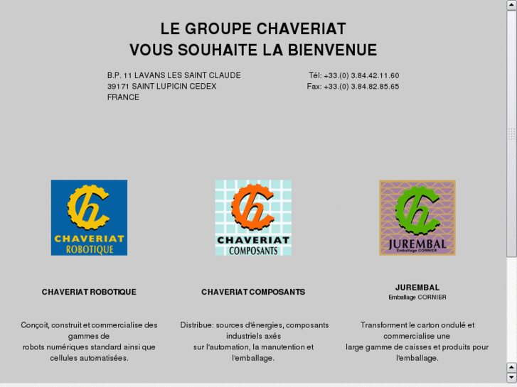 www.chaveriat.fr