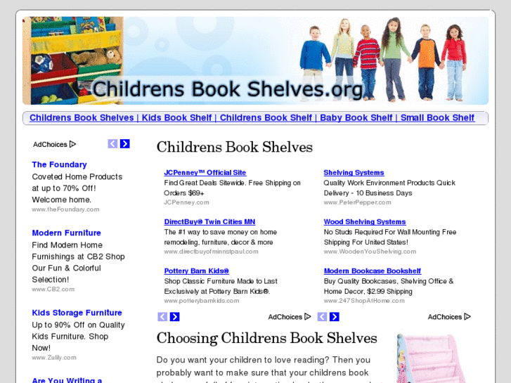 www.childrensbookshelves.org