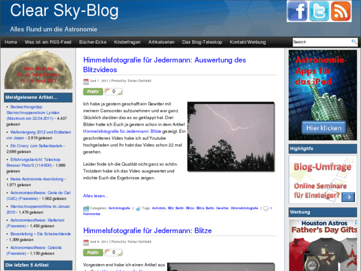 www.clearskyblog.de