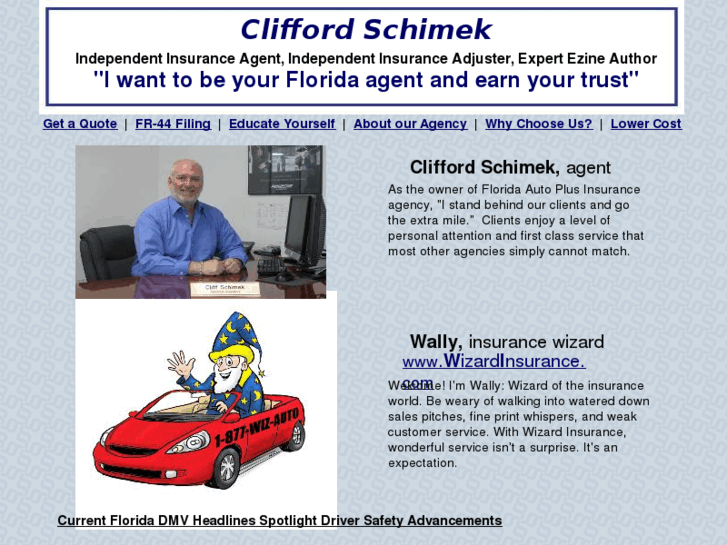 www.cliffordschimek.com