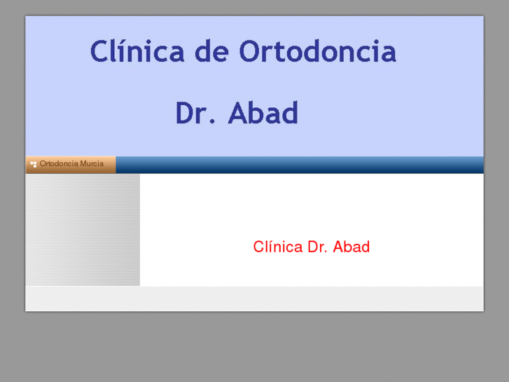www.clinicadoctorabad.com