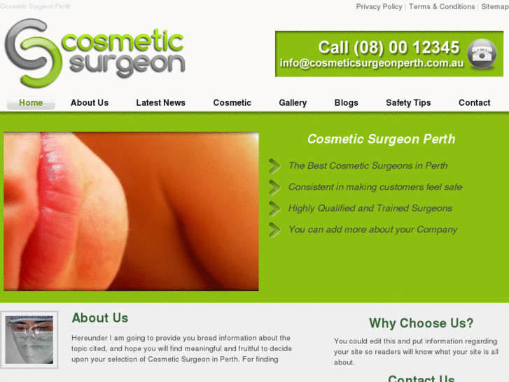 www.cosmeticsurgeonperth.com