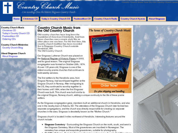 www.countrychurchmusic.com