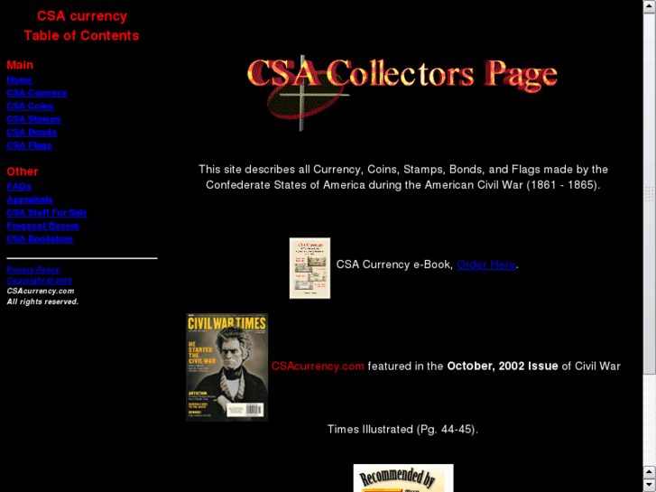 www.csa-currency.com