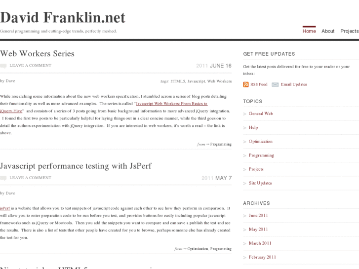 www.david-franklin.net