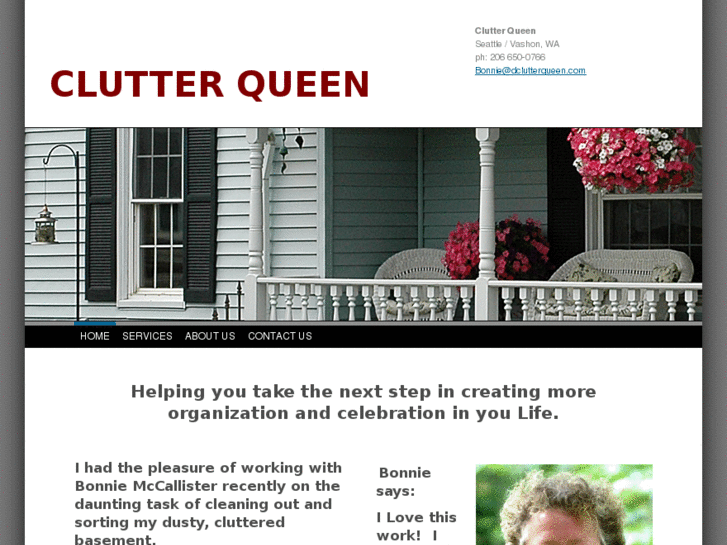 www.dclutterqueen.com