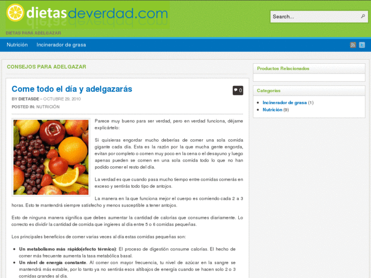 www.dietasdeverdad.com