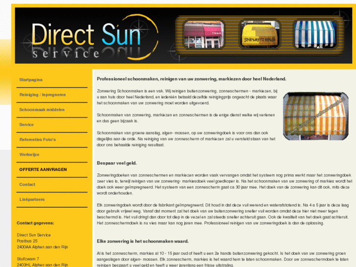 www.directsun-schoonmaak.nl