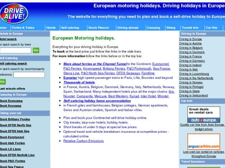 www.drive-alive-holidays.com