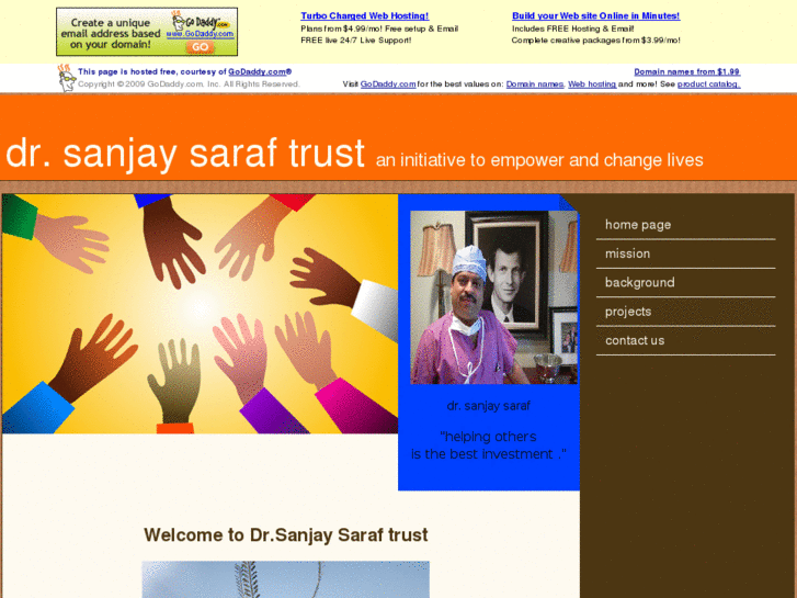 www.drsanjaysaraftrust.com