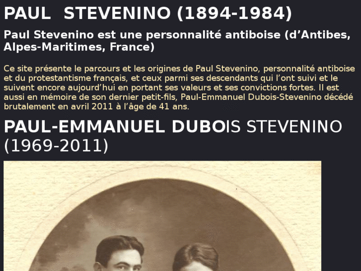 www.dubois-stevenino.org