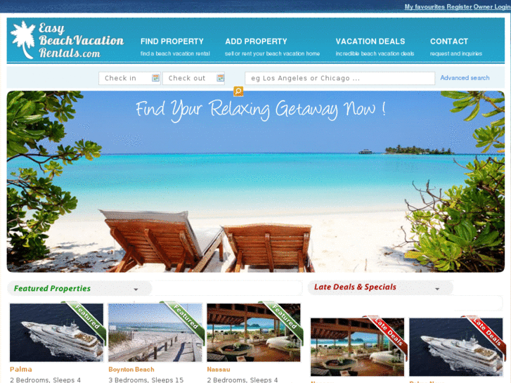 www.easy-vacation-rentals.com