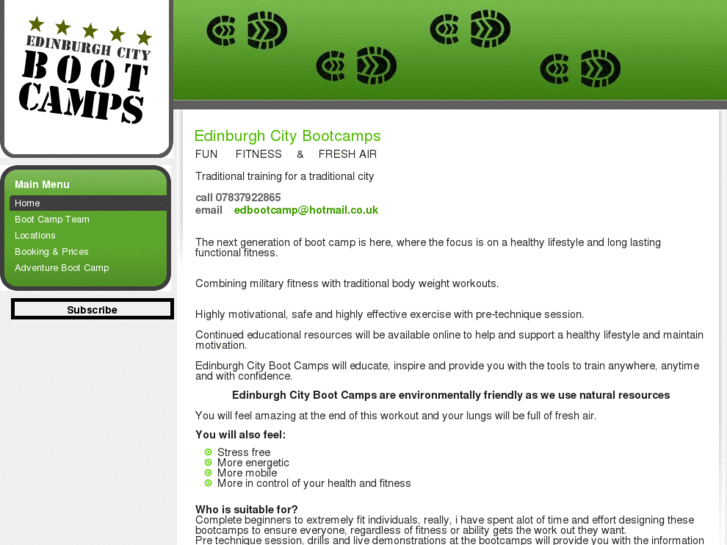 www.edinburghcitybootcamps.com