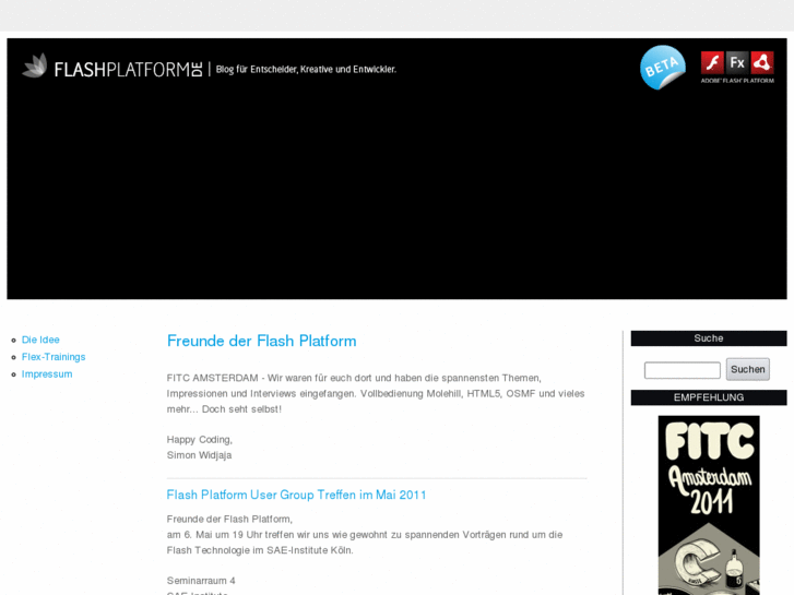 www.flashplatform.de