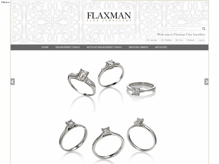 www.flaxmanfinejewellery.com