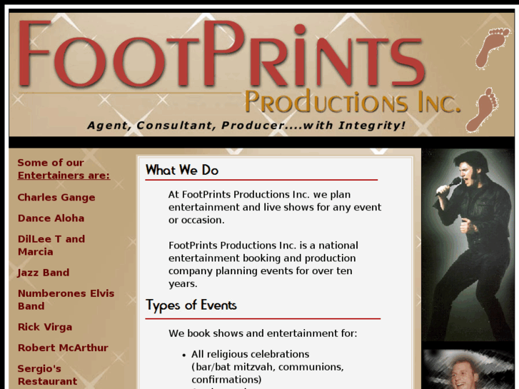 www.footprintsproductionsinc.com