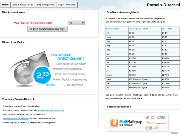 www.goedkope-domeinregistratie.com