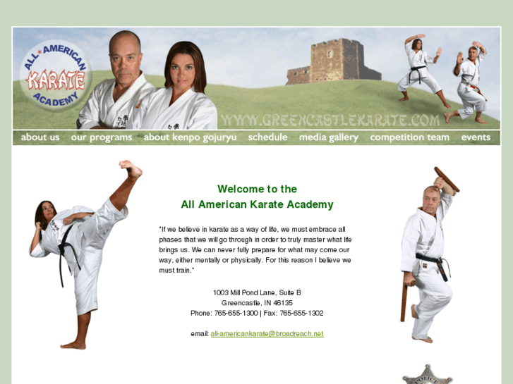 www.greencastlekarate.com